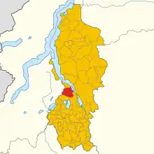 Localisation de Valmadrera