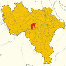 Localisation de Zinasco