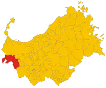 Localisation de AlgheroL'Alguer