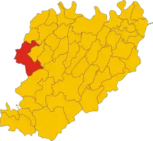 Localisation de Alta Valta Tidone