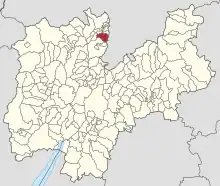 Localisation de Amblar-Don