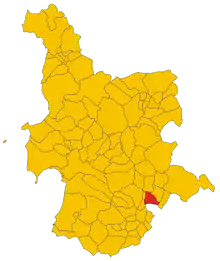 Localisation de Assolo