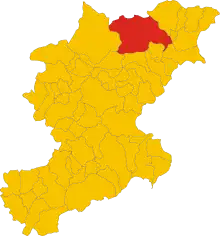 Localisation de Auronzo di Cadore