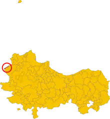 Localisation de Balestrate