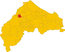 Localisation de Barbara