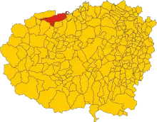 Localisation de Barge