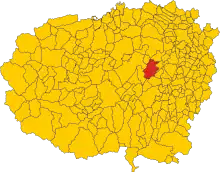 Localisation de Bene Vagienna