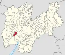 Localisation de Bleggio Superiore