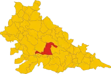 Localisation de Borgo Virgilio