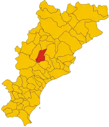 Localisation de Bormida