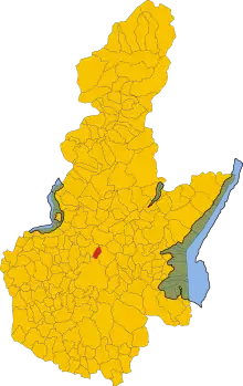 Localisation de Bovezzo