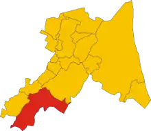 Localisation de Brisighella