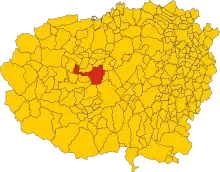 Localisation de Busca