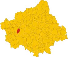 Localisation de Caerano di San Marco