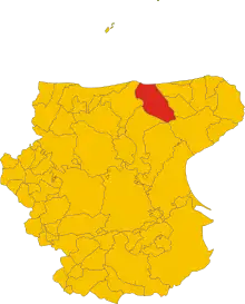 Localisation de Cagnano Varano