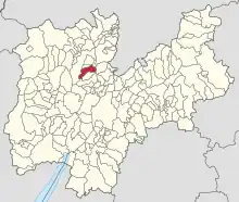 Localisation de Campodenno