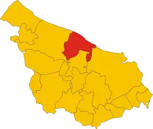 Localisation de Carovigno