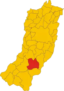 Localisation de Carpineti