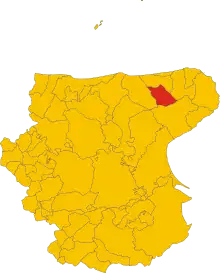 Localisation de Carpino