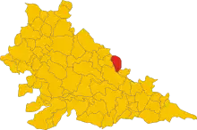 Localisation de Castel d'Ario