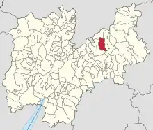 Localisation de Cavalese