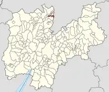 Localisation de Cavareno