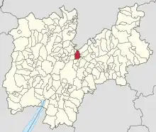 Localisation de Cembra Lisignago