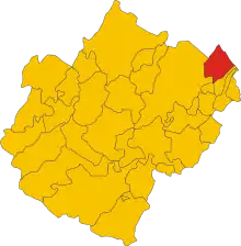 Localisation de Cesenatico