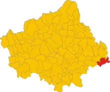 Localisation de Cessalto