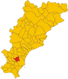 Localisation de Cisano sul Neva