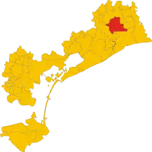 Localisation de Concordia Sagittaria