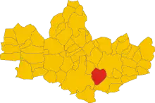 Localisation de Concorezzo