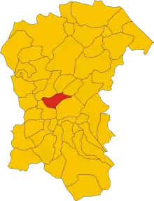 Localisation de Cugnoli