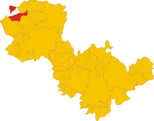 Localisation de Fabro