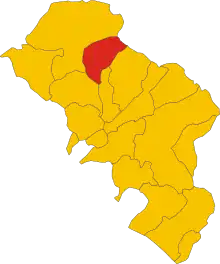 Localisation de Filattiera