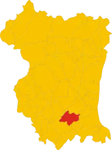 Localisation de Fiume Veneto