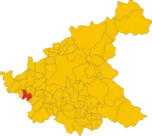 Localisation de Forano