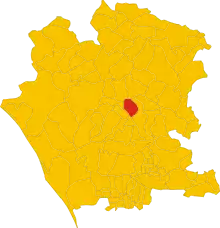 Localisation de Formicola