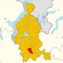 Localisation de Gallarate