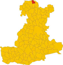 Localisation de Galliera Veneta