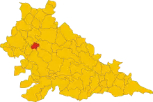 Localisation de Gazoldo degli Ippoliti