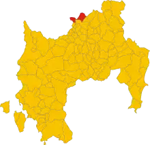 Localisation de Genoni