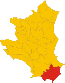 Localisation de Isola di Capo Rizzuto