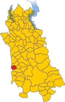 Localisation de Landiona