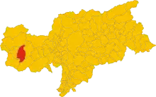 Localisation de Lasa