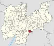 Localisation de Lavarone