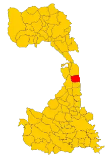 Localisation de Lenta