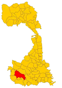 Localisation de Livorno Ferraris