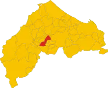 Localisation de Maiolati Spontini