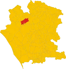 Localisation de Marzano Appio